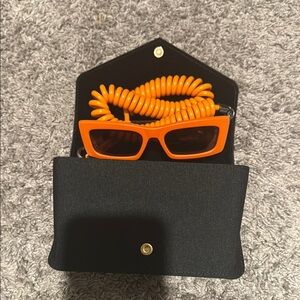 Dolce & Gabbana Orange Sunglasses